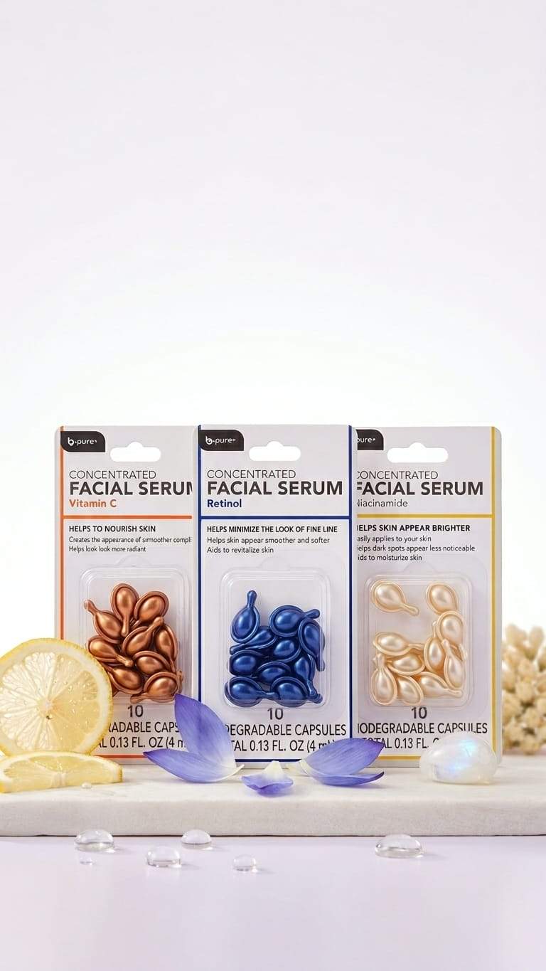 Vitaminas Faciales